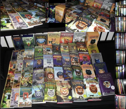 A new Warrior Cats book/series comes out! What do you do?