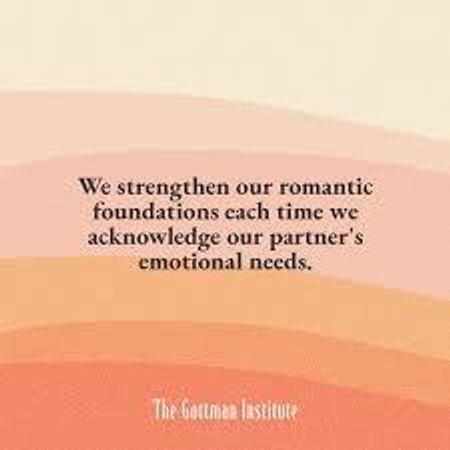 How do you respond to your partner's emotional needs?