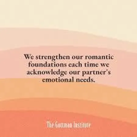 How do you respond to your partner's emotional needs?