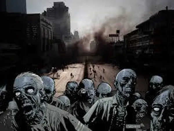 Your being chased by zombies and there is only 3 ways to go. Which would you go?
