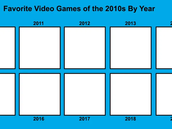 What is your favorite game genre?