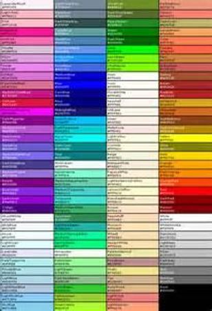 what is your favorite color?