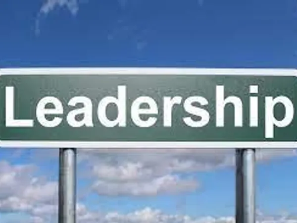 How would you describe your leadership style?