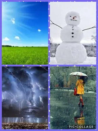 Okay, this is random but what weather is the best? (You will not be affected if it is warm or cold)