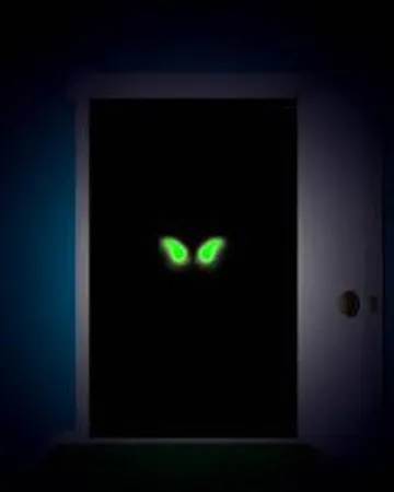 You've barely had time to rest before there is a scratching sound heard emanating from your closet... Suddenly, an evil, wolfish creature jumps out at you in attack! Your reaction?
