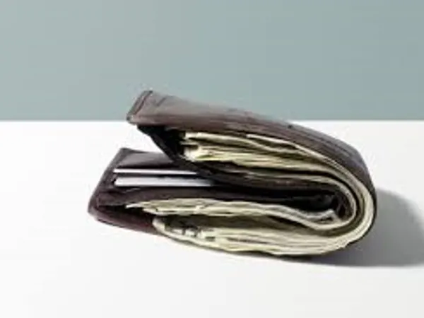 how much is in your wallet?