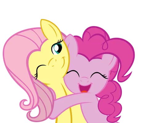 MLP Pinkie Pie or Fluttershy MLP Pinkie Pie or Fluttershy