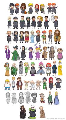 Who is the best Harry Potter character from all books? Who is the best Harry Potter character from all books?