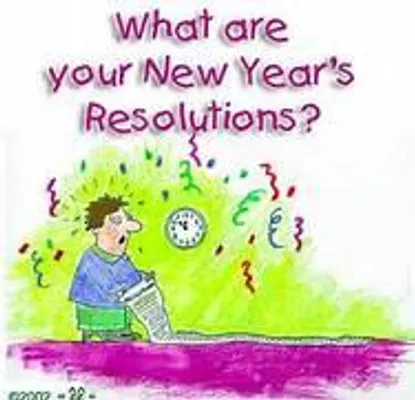 What did you make your new years resolution?(2013) What did you make your new years resolution?(2013)