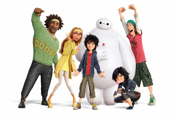 Did you enjoy the movie Big Hero 6? Did you enjoy the movie Big Hero 6?