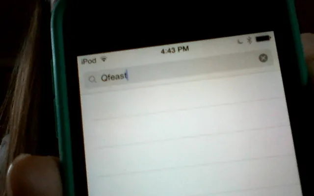 Should there be a Qfeast app? Should there be a Qfeast app?
