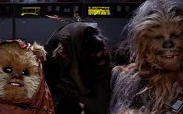 Wicket or Chewbacca? Wicket or Chewbacca?