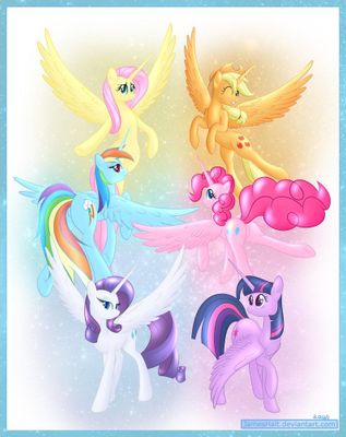 Main Six Best Alicorn? Main Six Best Alicorn?