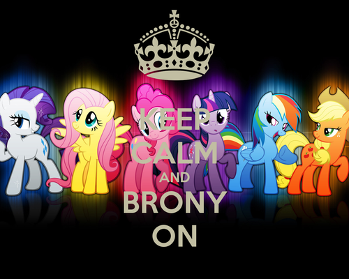 Are you a Brony? Are you a Brony?