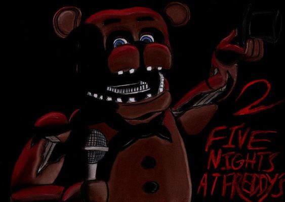 Old Freddy or Toy Freddy Old Freddy or Toy Freddy