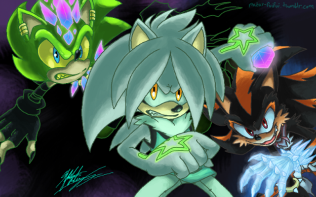 Should Electra and Wolfina join Triple Threat? Should Electra and Wolfina join Triple Threat?
