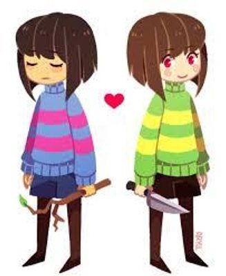 frisk or chara? (1) frisk or chara? (1)
