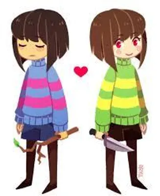 frisk or chara? (1) frisk or chara? (1)
