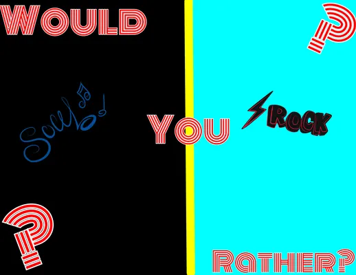 Maria's: Would You Rather? #1 (3) Maria's: Would You Rather? #1 (3)
