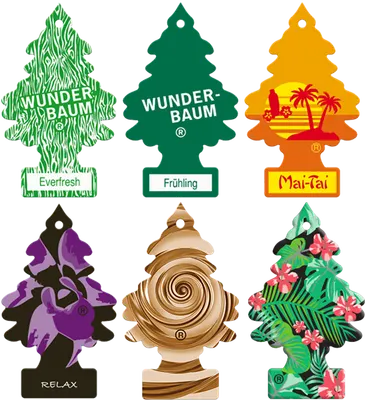 Which Wunder-Baum car freshener is the best?