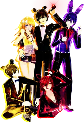 What your favorit FnaF 1 anime? What your favorit FnaF 1 anime?