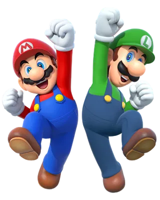 Mario or Luigi? (1)