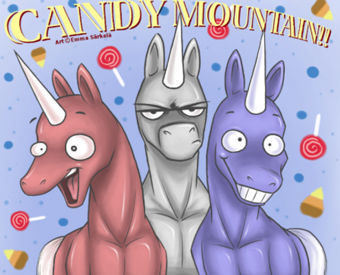 candy or unicorns candy or unicorns