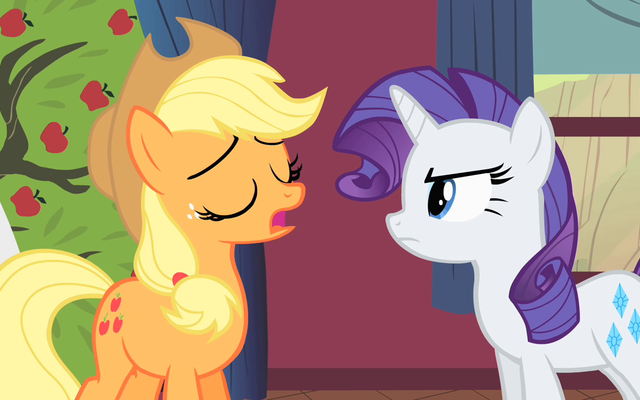 Rarity or Applejack? (1) Rarity or Applejack? (1)