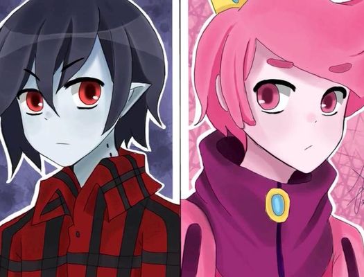 Marshall Lee or Prince Gumball Marshall Lee or Prince Gumball