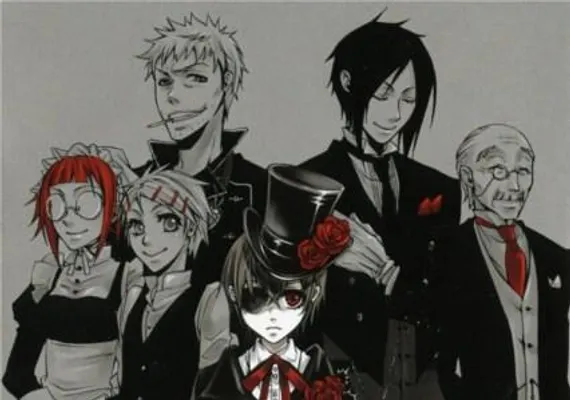 Favorite Black Butler Butler? Favorite Black Butler Butler?