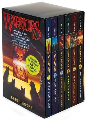 Which Book is Your Favorite in Warriors? (1st Series) Which Book is Your Favorite in Warriors? (1st Series)