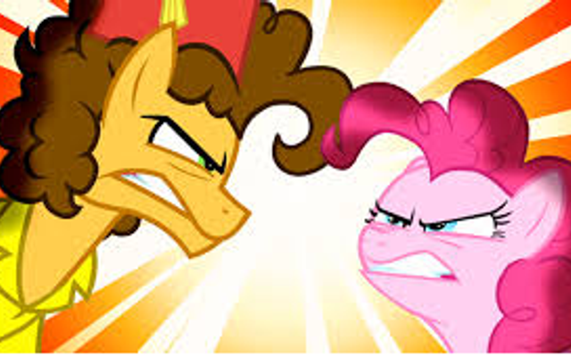 Pinkie Pie VS Cheese Sandwich Pinkie Pie VS Cheese Sandwich