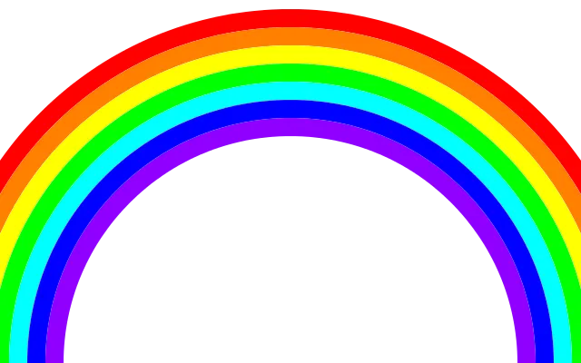 What does a rainbow make you think of?