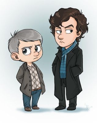 Sherlock or John? Sherlock or John?
