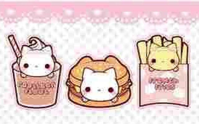 Milkshake, Fries, or Hamburger? Milkshake, Fries, or Hamburger?