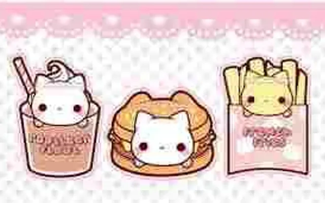 Milkshake, Fries, or Hamburger? Milkshake, Fries, or Hamburger?