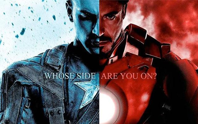 Which team are you on? (Civil War) Which team are you on? (Civil War)