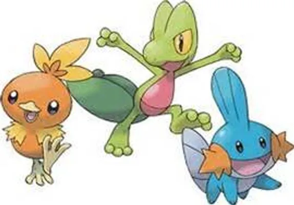 Favorite Pokemon starter? (Hoenn) Favorite Pokemon starter? (Hoenn)