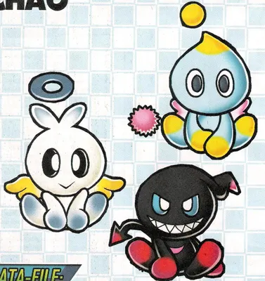 Which chao is your favorite? Which chao is your favorite?