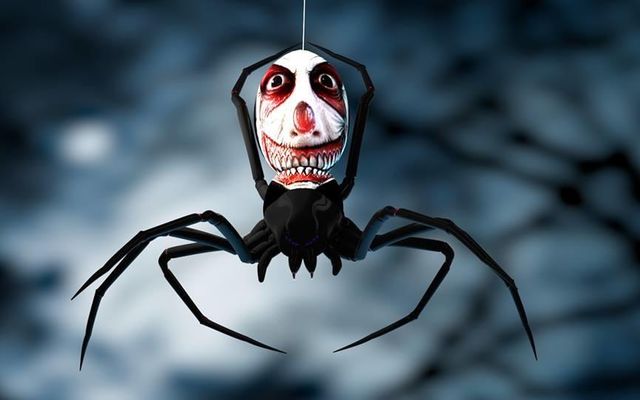 Which is scarier Clowns or Spiders? Which is scarier Clowns or Spiders?