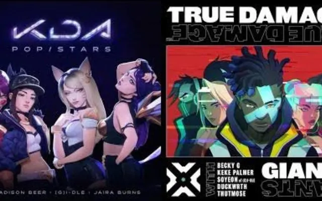Which one is the goodest League of Legends music group. KDA or TRUE DAMAGE?