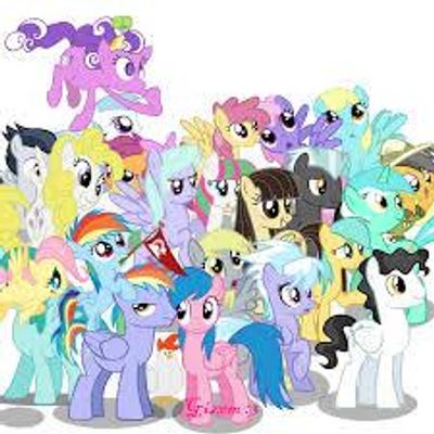 MLP fav ponies out of these? MLP fav ponies out of these?
