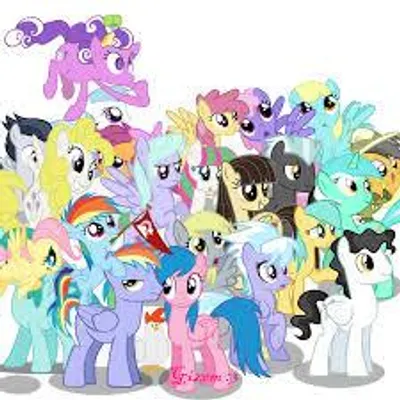 MLP fav ponies out of these? MLP fav ponies out of these?