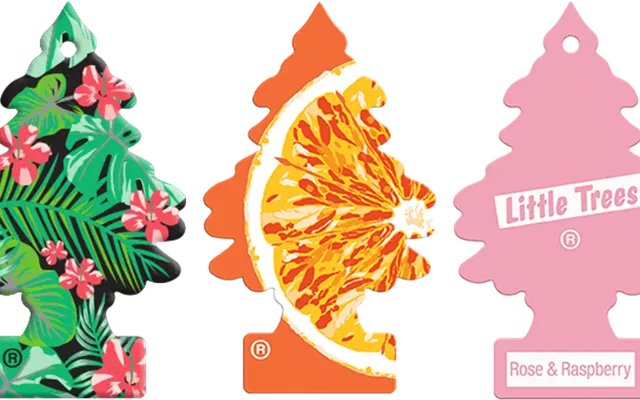 Which Little Trees car freshener would Antoine like the best?