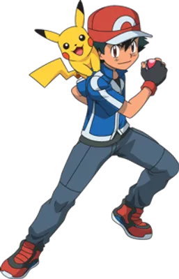 Who should be with Ash ? Who should be with Ash ?
