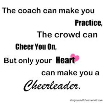 Do you like cheerleaders or cheerleading? Do you like cheerleaders or cheerleading?