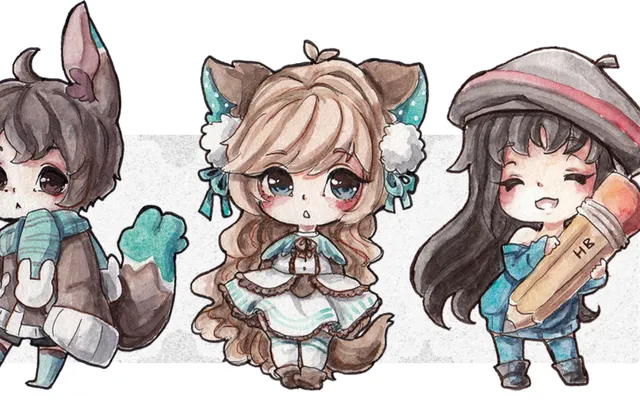 Who is your favorit Chibis? (2)