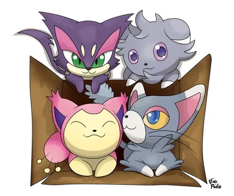What is your favorite cat inspired pokemon? What is your favorite cat inspired pokemon?