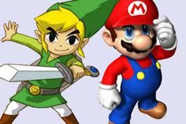 The Legend of Zelda or Mario? The Legend of Zelda or Mario?