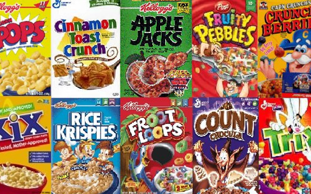 What is Your Favorite Cereal? What is Your Favorite Cereal?